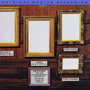 Emerson, Lake & Palmer - Pictures at an Exhibition [Stereo] (Mobile Fidelity Half-Speed Mastered Edition)