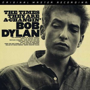Bob Dylan - <em>The Times They Are A-Changin'</em> [Stereo] (Mobile Fidelity Half-Speed Mastered Edition)