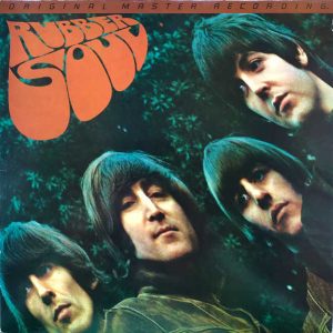The Beatles - Rubber Soul (UK) [Stereo] (Mobile Fidelity Half-Speed Mastered Edition)