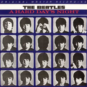 The Beatles - A Hard Day's Night (UK) [Stereo] (Mobile Fidelity Half-Speed Mastered Edition)