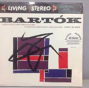 Fritz Reiner / Chicago Symphony Orchestra - Bartók: Concerto for Orchestra [Stereo] (Classic Records 45 Series Single-Sided 45 RPM Edition)