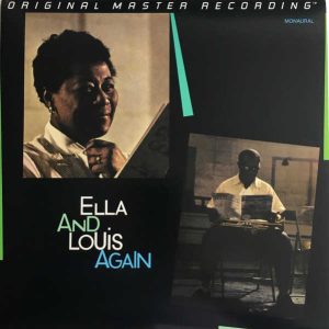 Ella Fitzgerald & Louis Armstrong - <em>Ella and Louis Again</em> [Mono] (Mobile Fidelity ANADISQ 200 Series Half-Speed Mastered Edition)