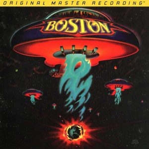 Boston - Boston [Stereo] (Mobile Fidelity ANADISQ 200 Series Half-Speed Mastered Edition)