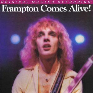 Peter Frampton - Frampton Comes Alive! [Stereo] (Mobile Fidelity ANADISQ 200 Series Half-Speed Mastered Edition)