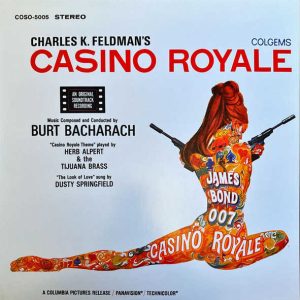 Burt Bacharach - Casino Royale [Stereo] (Classic Records Quiex SV-P Edition)