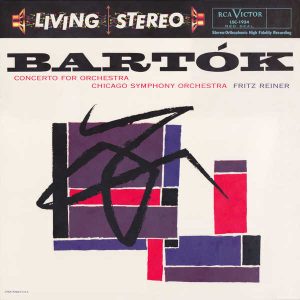 Fritz Reiner / Chicago Symphony Orchestra - Bartók: Concerto for Orchestra [Stereo] (Classic Records Quiex SV-P Edition)