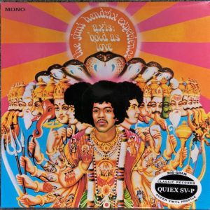 The Jimi Hendrix Experience - Axis: Bold as Love [Mono] (Classic Records Quiex SV-P Edition)