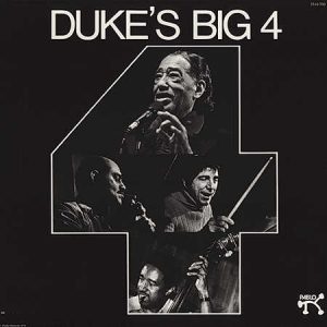 The Duke Ellington Quartet - <em>Duke's Big 4</em> [Stereo] (Analogue Productions Fantasy Series 45 RPM Edition)