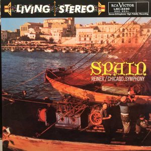 Fritz Reiner / Chicago Symphony Orchestra - Spain [Stereo] (Classic Records Quiex SV-P Edition)