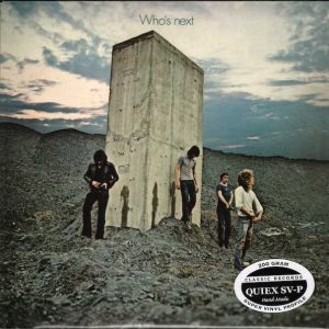 The Who - Who's Next [Stereo] (Classic Records Quiex SV-P Edition)