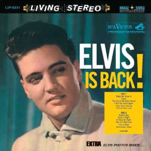 elvis presley - elvis is back!