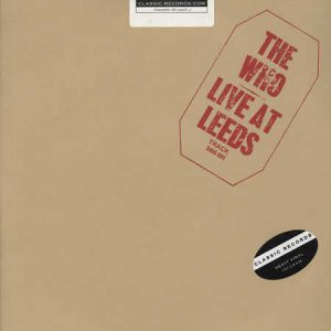 The Who - Live at Leeds [Stereo] (Classic Records Edition)