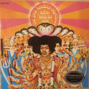The Jimi Hendrix Experience - Axis: Bold as Love [Mono] (Classic Records Clarity SV-P II Edition)