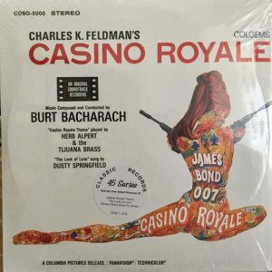 Burt Bacharach - Casino Royale [Stereo] (Classic Records 45 Series Single-Sided Edition)