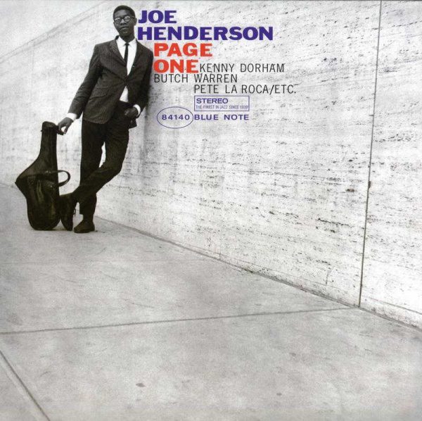 Joe Henderson - <em>Page One</em> [Stereo] (Analogue Productions Blue Note Series 45 RPM Edition)