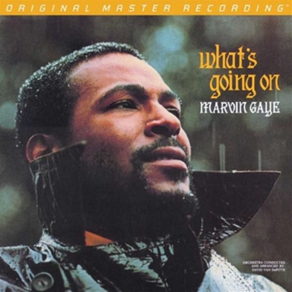 Marvin Gaye - <em>What's Going On</em> [Stereo] (Mobile Fidelity GAIN 2 Series Half-Speed Mastered Edition)