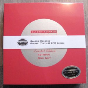 Holly Cole - <em>Temptation</em> [Stereo] (Classic Records Clarity Vinyl 45 RPM Series Single-Sided 45 RPM Clarity SV-P II Box Set Edition)