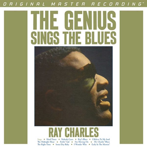 Ray Charles - <em>The Genius Sings the Blues</em> [Mono] (Mobile Fidelity GAIN 2 Series Half-Speed Mastered Edition)
