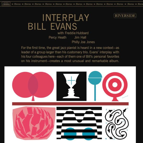 Bill Evans - <em>Interplay</em> [Stereo] (Craft Recordings Original Jazz Classics Series Edition) - Image 3