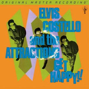 Elvis Costello and the Attractions - <em>Get Happy!!</em> [Stereo] (Mobile Fidelity GAIN 2 Series Half-Speed Mastered 45 RPM Edition)