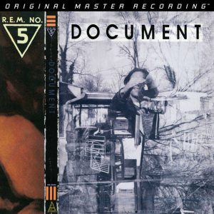 R.E.M. - <em>Document</em> [Stereo] (Mobile Fidelity GAIN 2 Series Edition)