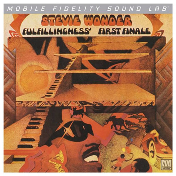 Stevie Wonder - <em>Fulfillingness' First Finale</em> [Stereo] (Mobile Fidelity Silver Label Series Edition)