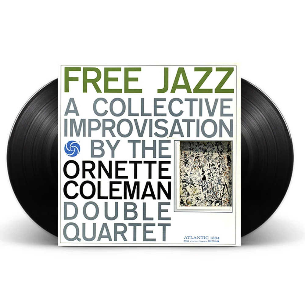 the ornette coleman double quartet - free jazz