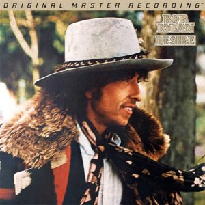 Bob Dylan - <em>Desire</em> [Stereo] (Mobile Fidelity GAIN 2 Series 45 RPM Edition)