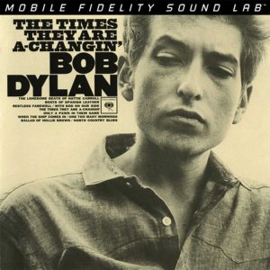 Bob Dylan - <em>The Times They Are A-Changin'</em> [Stereo] (Mobile Fidelity GAIN 2 Series 45 RPM Edition)