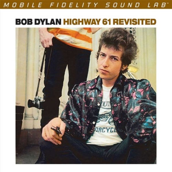 Bob Dylan - <em>Highway 61 Revisited</em> [Stereo] (Mobile Fidelity GAIN 2 Series 45 RPM Edition)