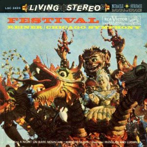 Fritz Reiner / Chicago Symphony Orchestra - <em>Festival</em> [Stereo] (Analogue Productions RCA Living Stereo Series Edition)