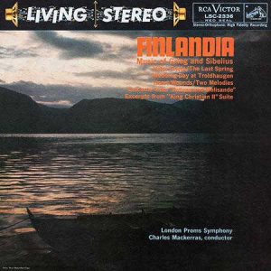 Charles Mackerras / London Proms Symphony - <em>Finlandia: Music of Grieg and Sibelius</em> [Stereo] (Analogue Productions RCA/Decca Living Stereo Series Edition)