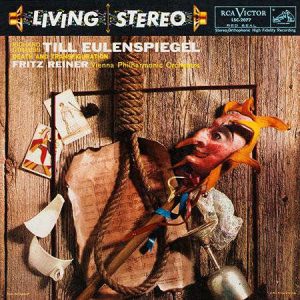 Fritz Reiner / Vienna Philharmonic Orchestra - <em>Strauss: Till Eulenspiegel; Death and Transfiguration</em> [Stereo] (Analogue Productions RCA/Decca Living Stereo Series Edition)