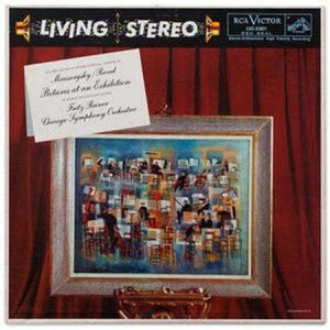 Fritz Reiner / Chicago Symphony Orchestra - <em>Moussorgsky/Ravel: Pictures at an Exhibition</em> [Stereo] (Analogue Productions 45 RPM Edition)