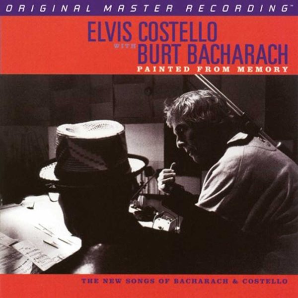 Elvis Costello with Burt Bacharach - <em>Painted from Memory</em> [Stereo] (Mobile Fidelity GAIN 2 Series Edition)