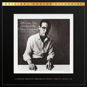 Bill Evans Trio - Sunday at the Village Vanguard [Stereo] (Mobile Fidelity UltraDisc One-Step Series 45 RPM Box Set Edition)