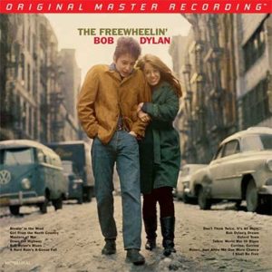 Bob Dylan - <em>The Freewheelin' Bob Dylan</em> [Mono] (Mobile Fidelity GAIN 2 Series 45 RPM Edition)