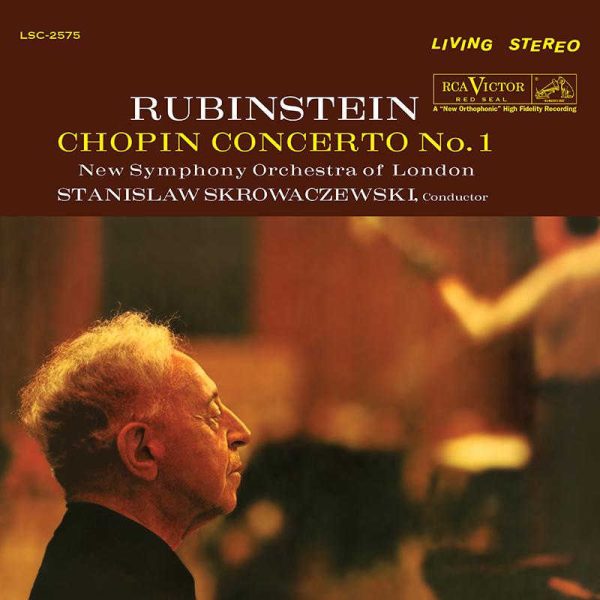 Stanislaw Skrowaczewski / New Symphony Orchestra of London / Arthur Rubinstein - <em>Chopin: Concerto No. 1</em> [Stereo] (Analogue Productions RCA Living Stereo Series Edition)