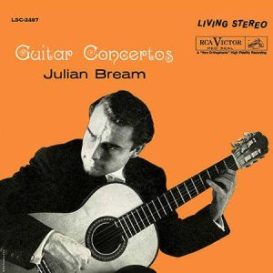 Julian Bream - <em>Guitar Concertos</em> [Stereo] (Analogue Productions RCA Living Stereo Series Edition)