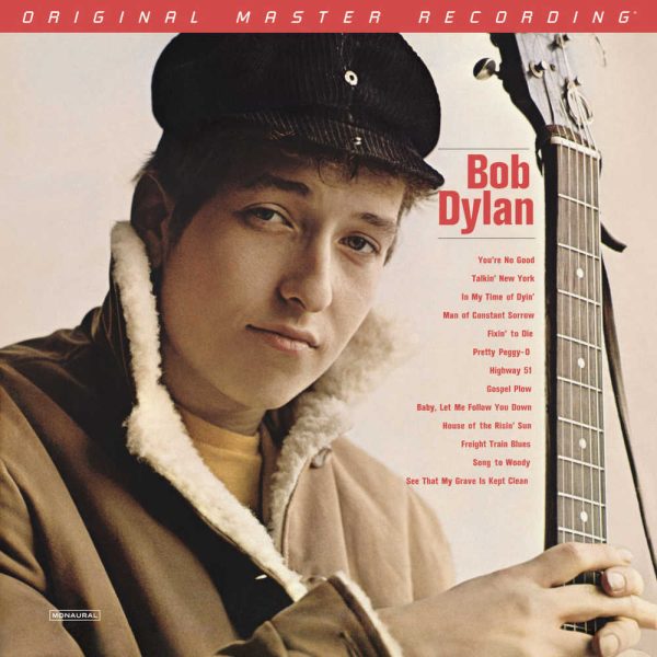 Bob Dylan - <em>Bob Dylan</em> [Mono] (Mobile Fidelity GAIN 2 Series 45 RPM Edition)