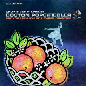 Arthur Fiedler / Boston Pops Orchestra - <em>Prokofieff: Love for Three Oranges; Chopin: Les Sylphides</em> [Stereo] (Analogue Productions RCA Living Stereo Series Edition)