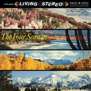 Società Corelli - <em>Vivaldi: The Four Seasons</em> [Stereo] (Analogue Productions RCA Living Stereo Series Edition)