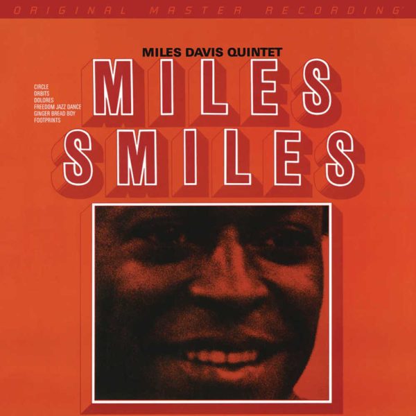 Miles Davis Quintet - <em>Miles Smiles</em> [Stereo] (Mobile Fidelity GAIN 2 Series 45 RPM Edition)