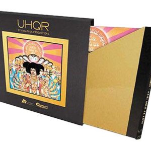 The Jimi Hendrix Experience - <em>Axis: Bold as Love</em> [Mono] (Analogue Productions UHQR Series Clarity Vinyl Box Set Edition)
