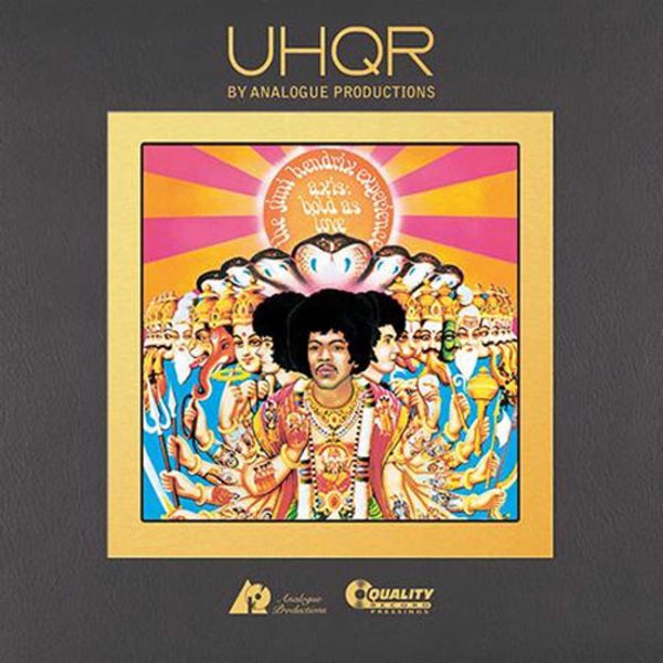 The Jimi Hendrix Experience - <em>Axis: Bold as Love</em> [Mono] (Analogue Productions UHQR Series Clarity Vinyl Box Set Edition) - Image 2