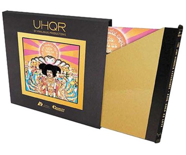 The Jimi Hendrix Experience - <em>Axis: Bold as Love</em> [Mono] (Analogue Productions UHQR Series Clarity Vinyl Box Set Edition)