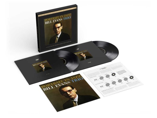 Bill Evans Trio - <em>Portrait in Jazz</em> [Stereo] (Mobile Fidelity UltraDisc One-Step Series 45 RPM SuperVinyl Box Set Edition) - Image 3