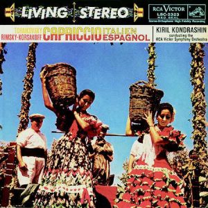 Kiril Kondrashin / RCA Victor Symphony Orchestra - <em>Tchaikovsky: Capriccio Italien; Rimsky-Korsakoff: Capriccio Espagnol</em> [Stereo] (Analogue Productions RCA Living Stereo Series Edition)