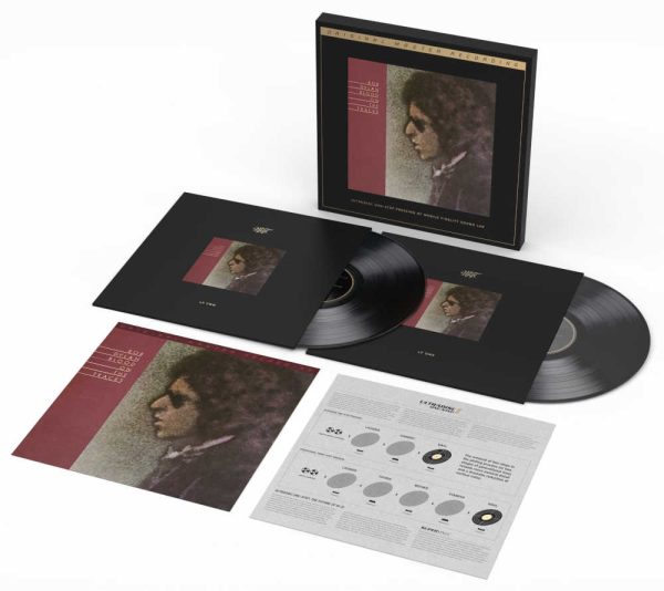 Bob Dylan - <em>Blood on the Tracks</em> [Stereo] (Mobile Fidelity UltraDisc One-Step Series 45 RPM SuperVinyl Box Set Edition) - Image 2