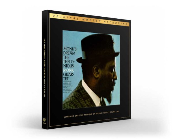 The Thelonious Monk Quartet - <em>Monk's Dream</em> [Stereo] (Mobile Fidelity UltraDisc One-Step Series 45 RPM SuperVinyl Box Set Edition) - Image 2